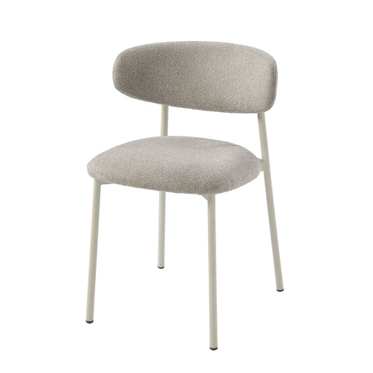 Ingram Side Chair Set of 2 - Light Gray