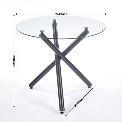 Dining Table, Space Saving Kitchen Table For Living Room