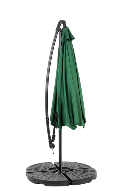 Best Choice Products 10ft Offset Hanging Market Patio Umbrella