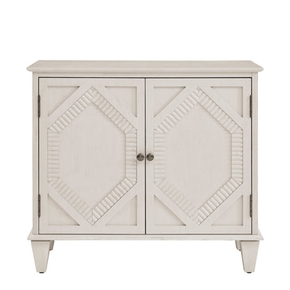33.6' Retro Wooden Sideboard Buffet Cabinet with Storage