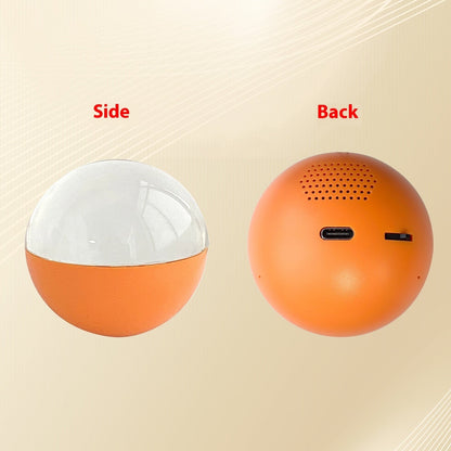 Fashionable And Personalized Electronic Ball Video Player 3D Video Crystal Ball DIY Memory Art Glass Ball Lamp Spherical Pixel Display 2.7inchs Screen 4GB Videos Player For Gift