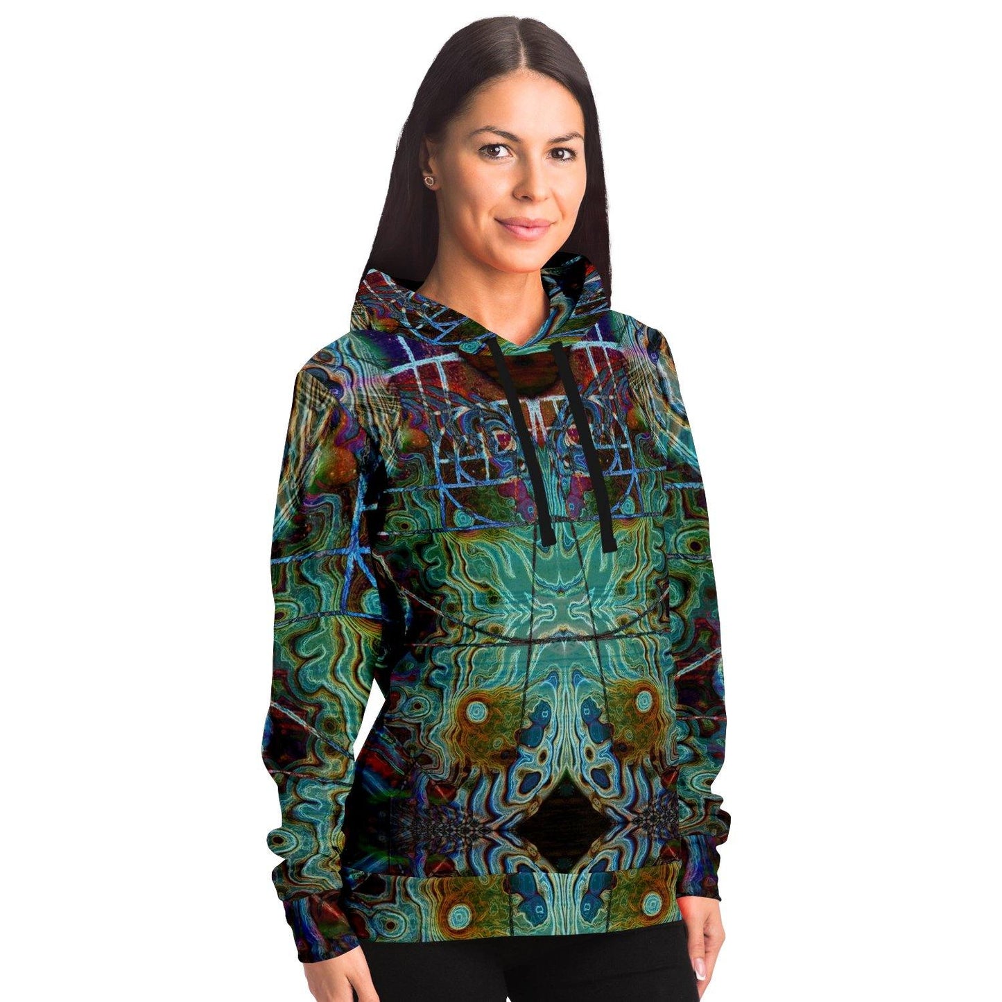Fibonaccis Fantasy Premium Pullover Hoodie