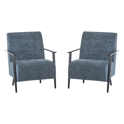 Modern Lounge Chair With Upholstery