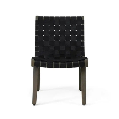 Outdoor 3 Piece Rope Weave Patio Seating Set