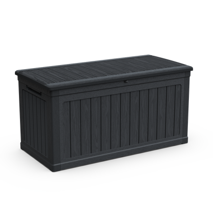 230 Gallon Large Outdoor Storage XXL Deck Box