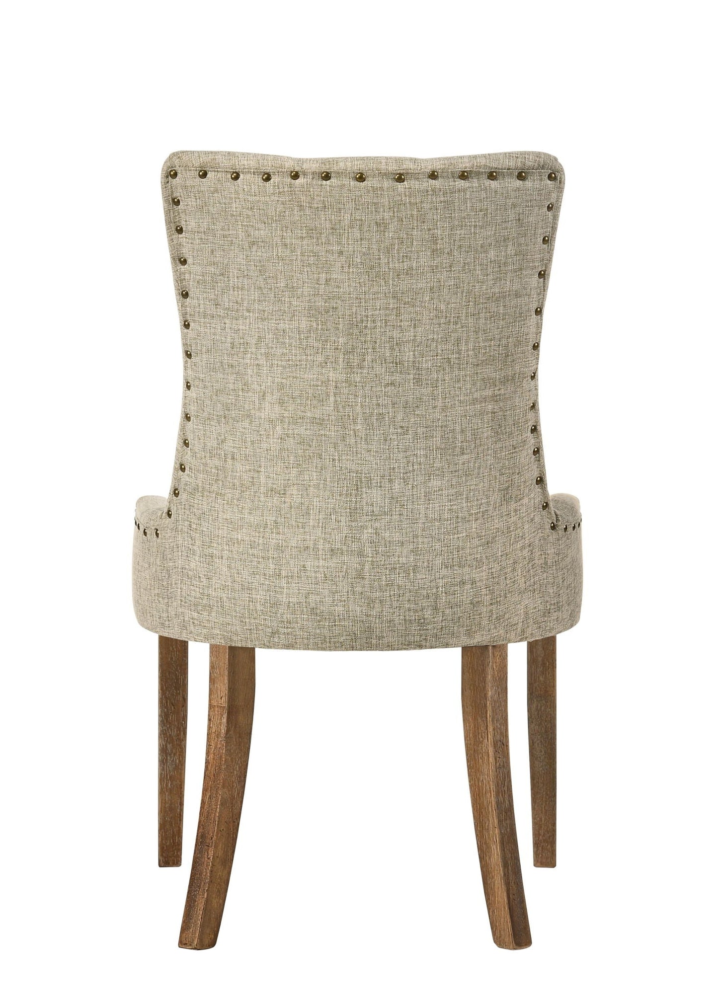 Yotam Side Chair (Set of 2) - Beige / Oak