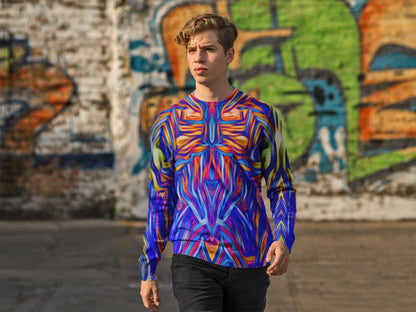 ELECTRIC FLOW unisex PREMIUM SWEATSHIRT