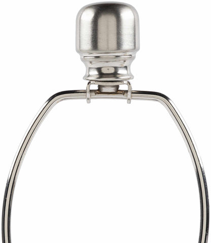 Enetai Glass White Table Lamp