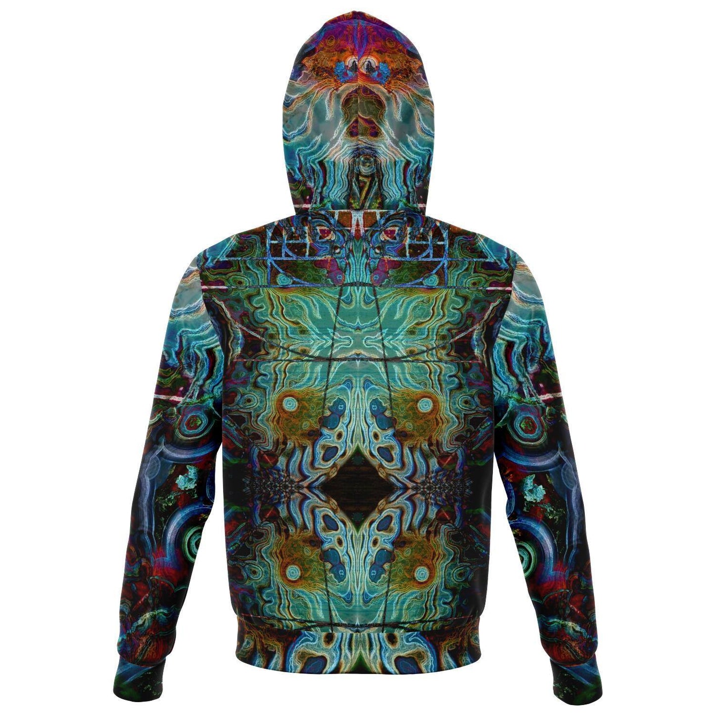 FIBONACCIS FANTASY PREMIUM ZIP UP HOODIE