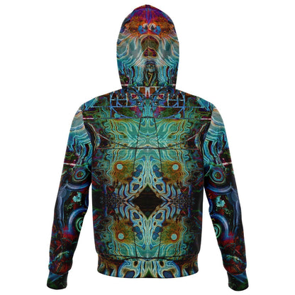 FIBONACCIS FANTASY PREMIUM ZIP UP HOODIE