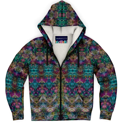 Spirit Guide Premium Sherpa Lined Zip Hoodie