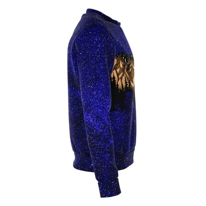 SIERRA BEAR GALAXY PREMIUM SWEATSHIRT
