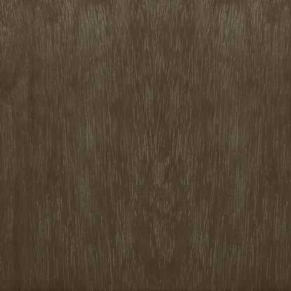 Beige and Natural Removable Back Accent Chair with Faux Linen Fabric and Wood Frame