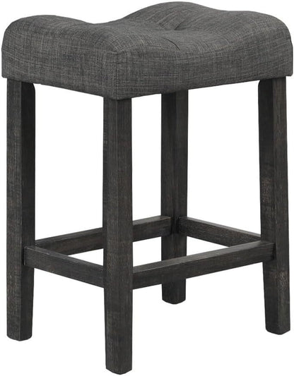 5 Piece Transitional Counter Dining Set