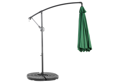 Best Choice Products 10ft Offset Hanging Market Patio Umbrella
