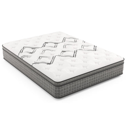 Diamond Soto Cooling Copper Conforming Hybrid Mattress - Queen Medium Feel