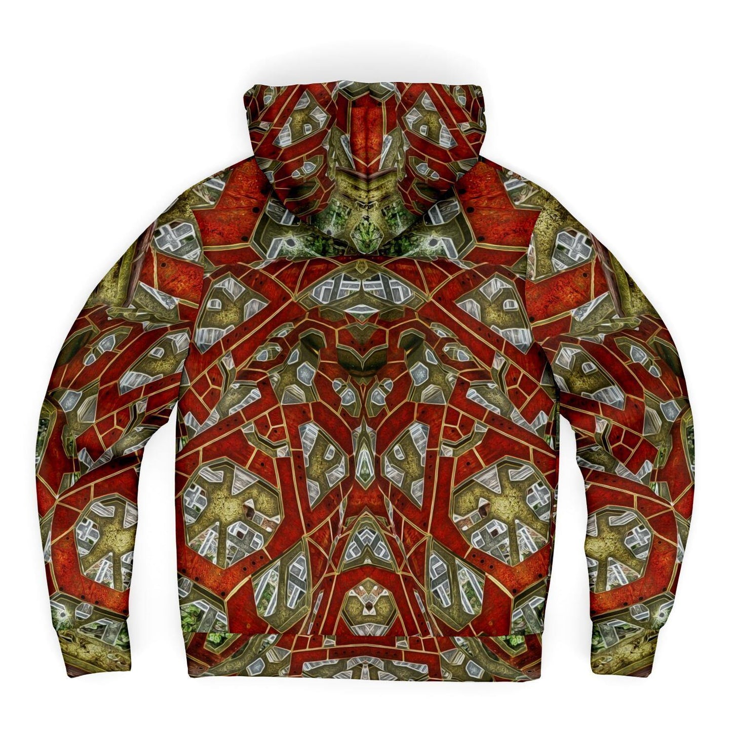 Ceramic Dreams Premium Sherpa Lined Zip Hoodie