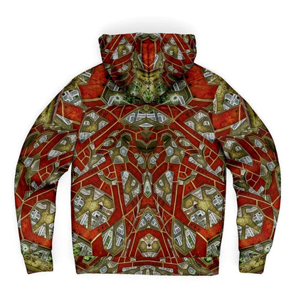 Ceramic Dreams Premium Sherpa Lined Zip Hoodie