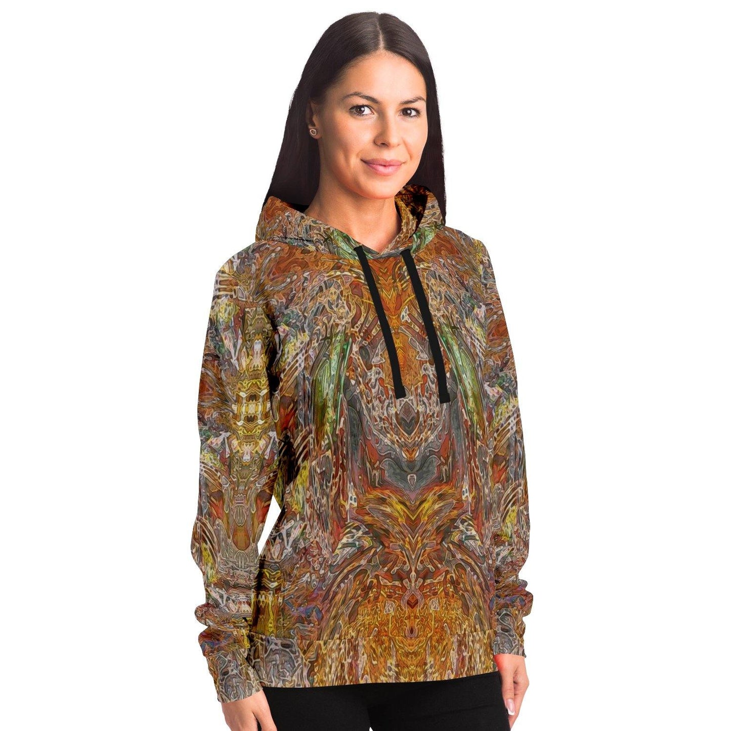 Golden Amber PREMIUM PULLOVER HOODIE