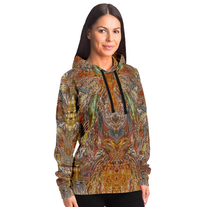 Golden Amber PREMIUM PULLOVER HOODIE