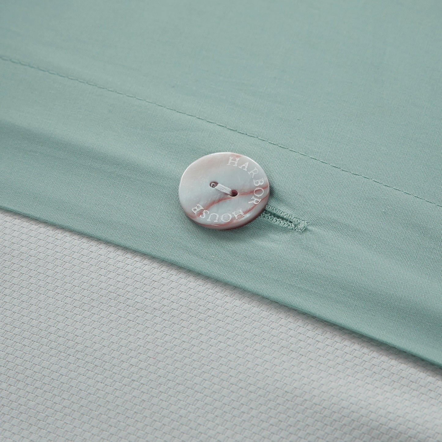 Duvet Cover Mini Set Aqua King/Cal King