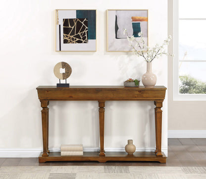 Garrison Wooden Console Table