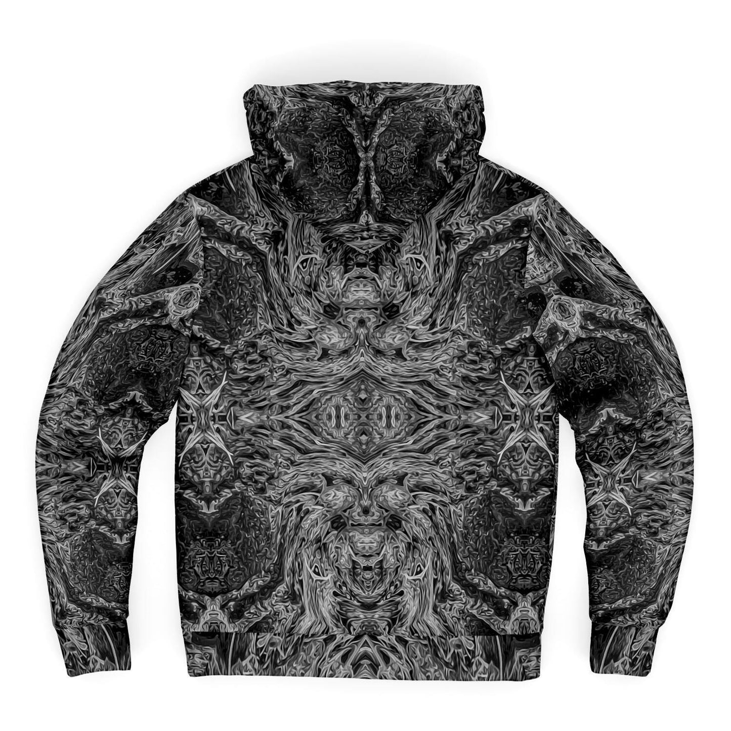 Shadow Premium Sherpa Lined Zip Hoodie