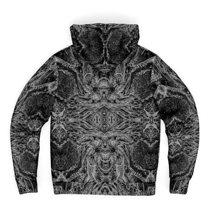 Shadow Premium Sherpa Lined Zip Hoodie