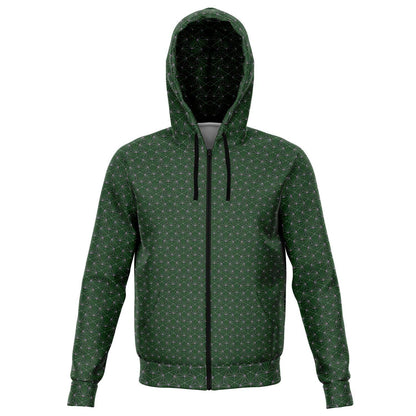 JADE SACRED CONNECTIONS PREMIUM ZIP UP HOODIE