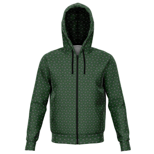 JADE SACRED CONNECTIONS PREMIUM ZIP UP HOODIE