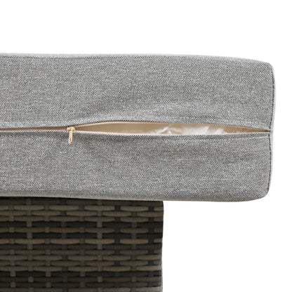 U_Style U-Shaped Outdoor Sectional Sofa Set