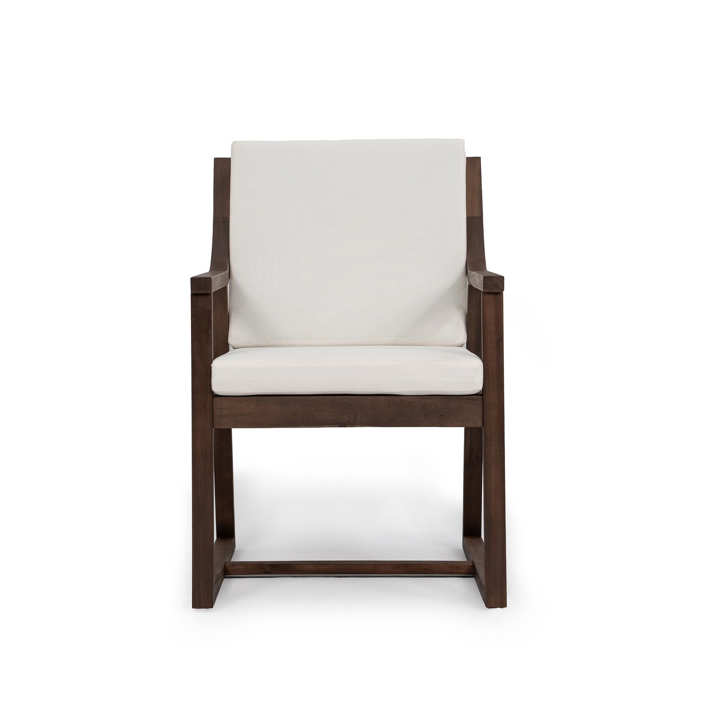 TREXM Patio Dining Table Set for 6 with Umbrella Hole