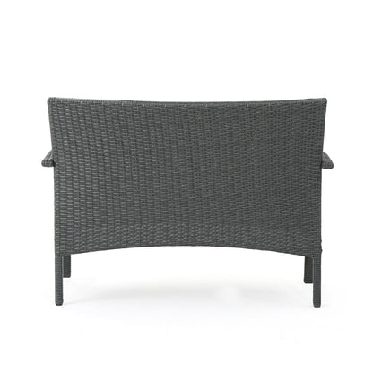 Cordoba KD Wicker 4 Piece Chat Set