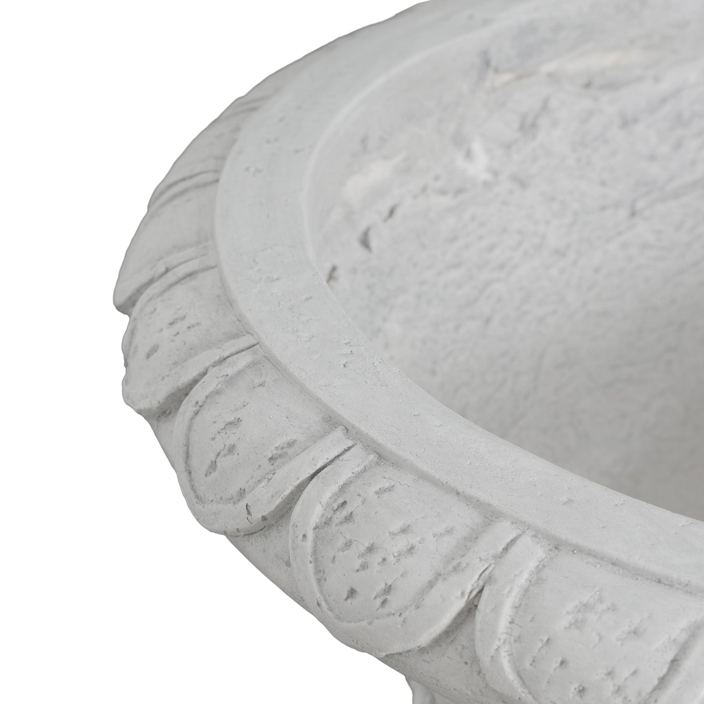 MGO Garden Urn, Light Grey, 23.75'' H
