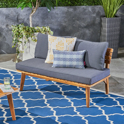 Balmoral Loveseat in Gray