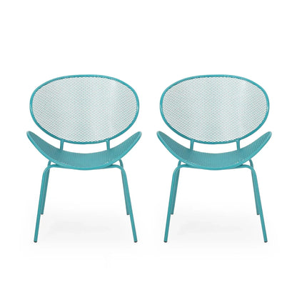 Elba Contemporary Chair Set For Outdoor Relaxation
