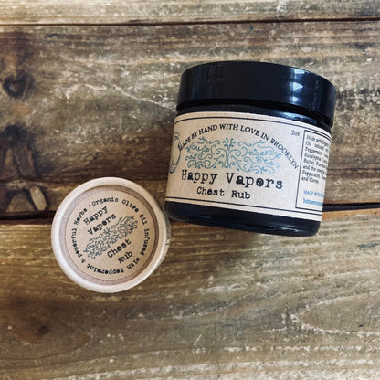 Happy Vapors Chest Rub