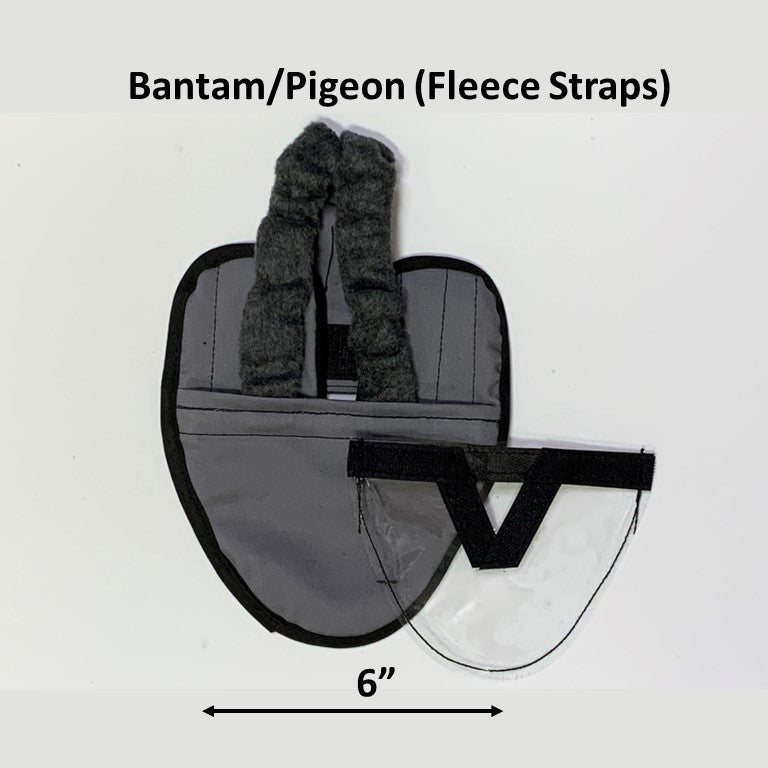 Hen Holster Bird Diaper/Harness (chicken diaper, duck diaper, pigeon diaper with Removable Vinyl Liner)
