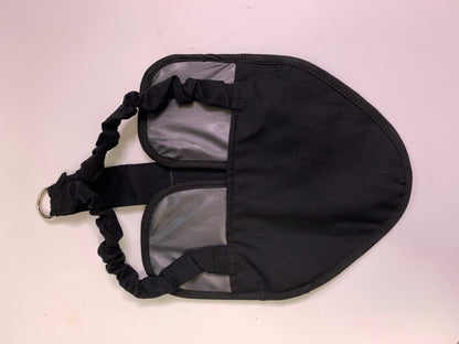 Hen Holster Chicken Diaper Harness with Permanent Sewn-in Liner (Duck Diaper, Goose Diaper, Parrot Diaper)
