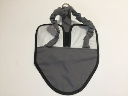 Hen Holster Bird Diaper/Harness (chicken diaper, duck diaper, pigeon diaper with Removable Vinyl Liner)