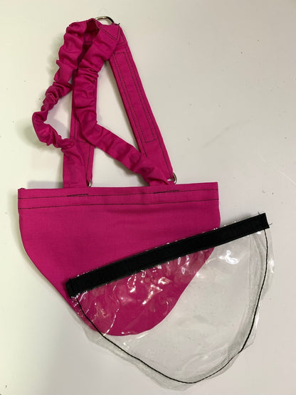 Hen Holster Bird Diaper/Harness (chicken diaper, duck diaper, pigeon diaper with Removable Vinyl Liner)