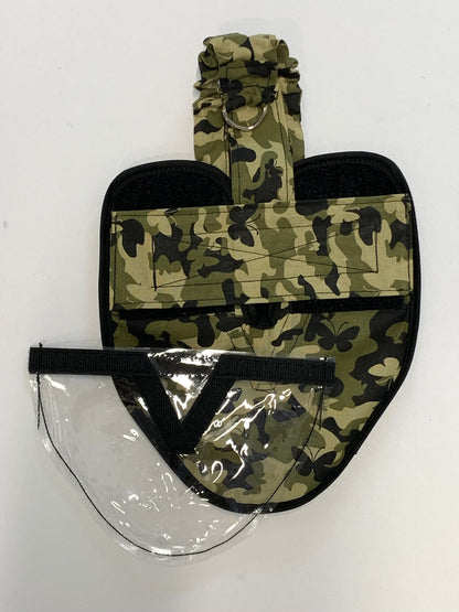 Hen Holster Bird Diaper/Harness (chicken diaper, duck diaper, pigeon diaper with Removable Vinyl Liner)