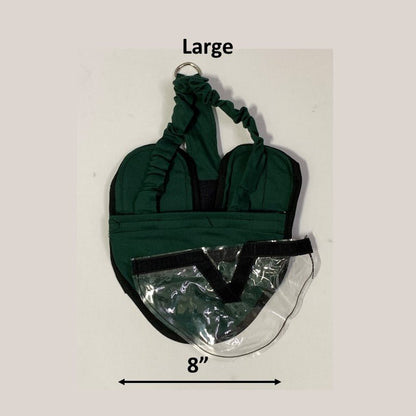 Hen Holster Bird Diaper/Harness (chicken diaper, duck diaper, pigeon diaper with Removable Vinyl Liner)