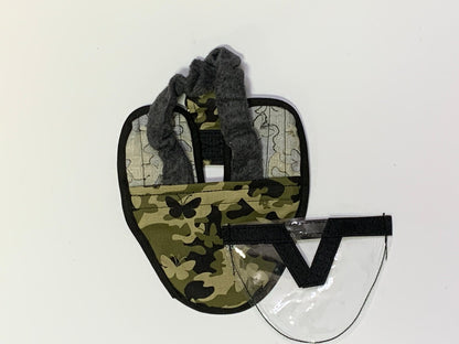 Hen Holster Bird Diaper/Harness (chicken diaper, duck diaper, pigeon diaper with Removable Vinyl Liner)
