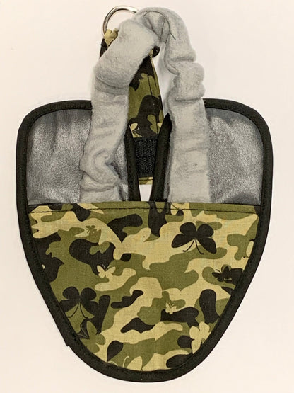 Hen Holster Chicken Diaper Harness with Permanent Sewn-in Liner (Duck Diaper, Goose Diaper, Parrot Diaper)