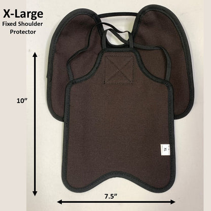 Hen Saver Chicken Saddle for Hens with Shoulder Protectors (Made in USA Hen Apron)