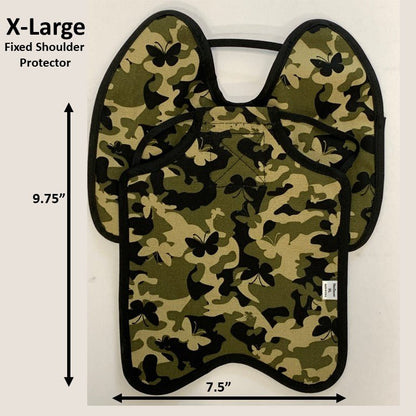 Hen Saver Chicken Saddle for Hens with Shoulder Protectors (Made in USA Hen Apron)