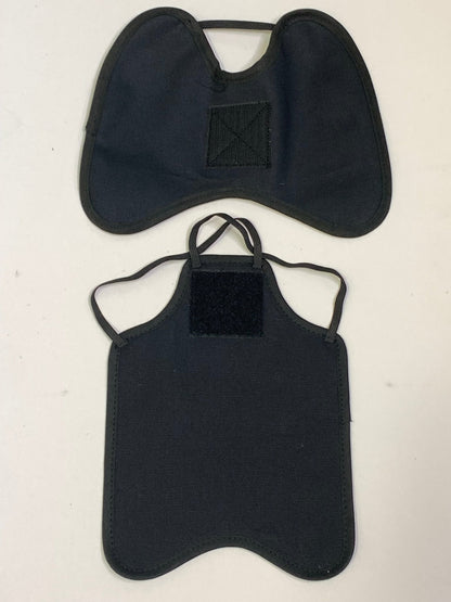 Hen Saver Chicken Saddle for Hens with Shoulder Protectors (Made in USA Hen Apron)