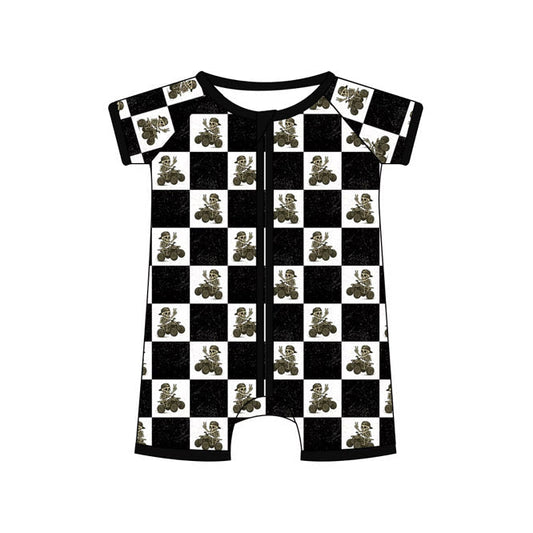 Retro Raceway Shortie
