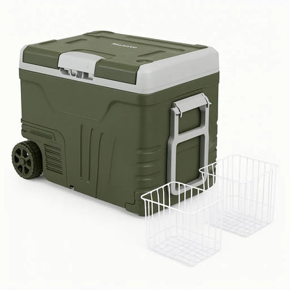 12 Volt Car Refrigerator Portable Car Fridge with Adjustable Range